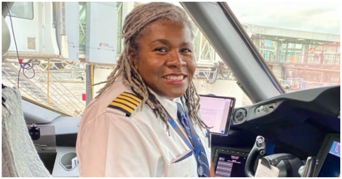 Trailblazing Pilot Capt. Theresa Claiborne