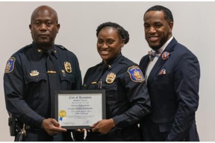 Hampton, VA, Appoints First Black Woman Lieutenant