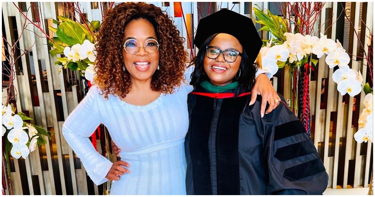 Oprah Winfrey Celebrates Dr. Bongeka Zuma