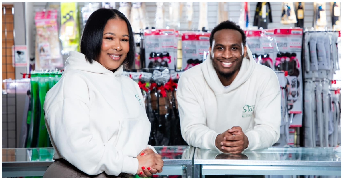 Ohio Mother-Son Duo Expands Black-Owned Beauty Empire