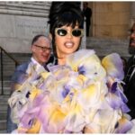 Cardi B's Feathered Marc Jacobs Gown Steals NYFW Spotlight