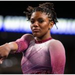 Lynnzee Brown Haitian gymnast Olympics