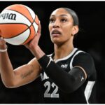 A'ja Wilson Las Vegas Aces all-time scoring leader