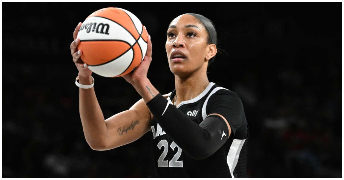 A'ja Wilson Las Vegas Aces all-time scoring leader