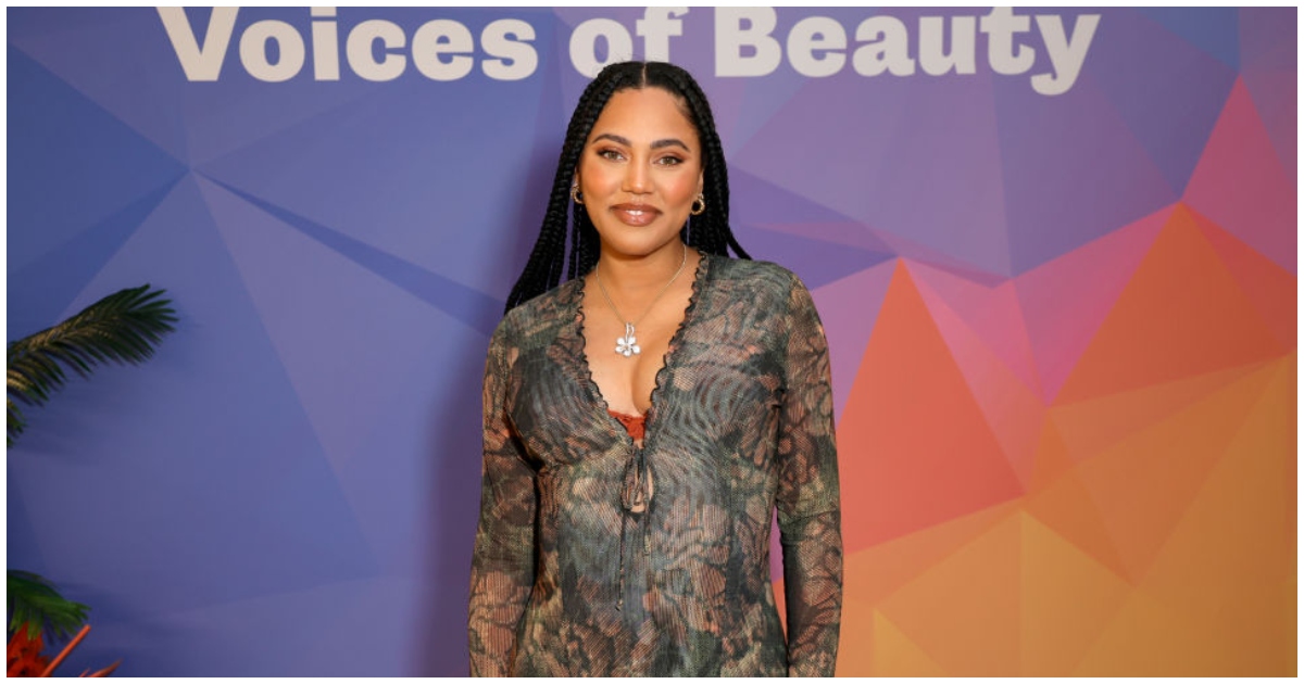 Ayesha Curry partners with Michelle Obama's health brand