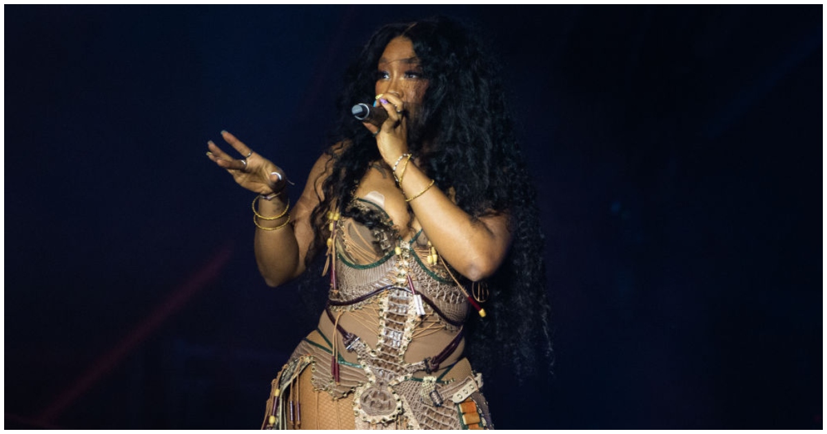 SZA Joins Elite $100 Million Tour Club with SOS Success