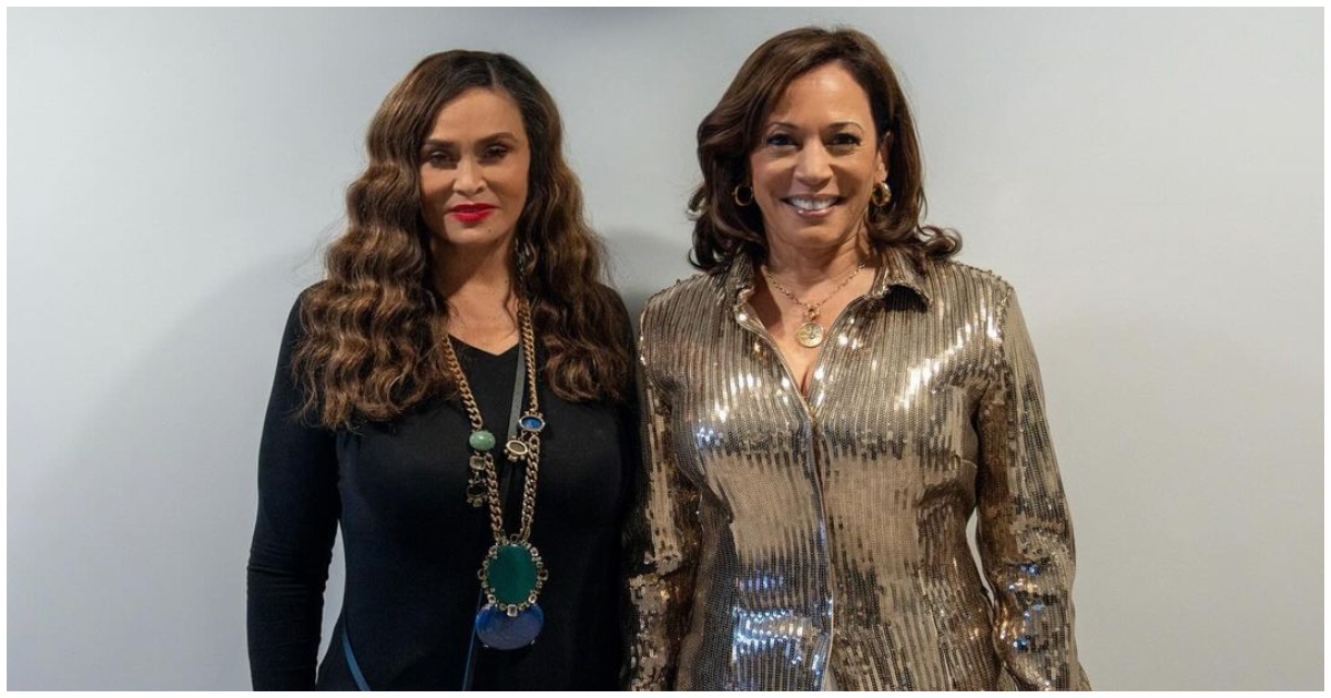 Tina Knowles Backs Kamala Harris for 2024 Presidential Bid