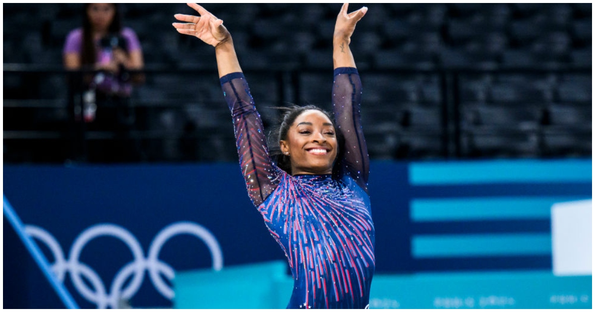 Simone Biles gymnastics skills