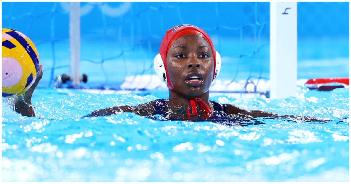 Ashleigh Johnson: Trailblazing Olympic Water Polo Star Inspires Diversity