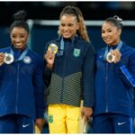 Historic Sweep: Black Women Dominate Olympic Floor Exercise to Beyoncé