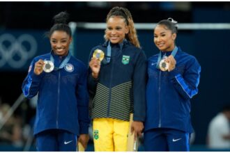 Historic Sweep: Black Women Dominate Olympic Floor Exercise to Beyoncé