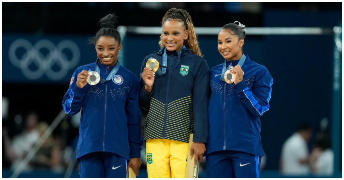 Historic Sweep: Black Women Dominate Olympic Floor Exercise to Beyoncé