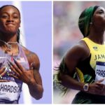 Sha'Carri Richardson and Shelly-Ann Fraser-Pryce