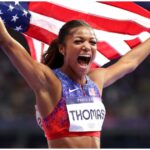 Harvard's Gabby Thomas Wins Olympic Gold in 200M Sprint