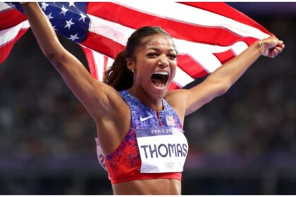 Harvard's Gabby Thomas Wins Olympic Gold in 200M Sprint