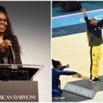 Michelle Obama Applauds Olympic Gymnasts' Show of Respect