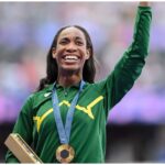 Thea LaFond Makes History for Dominica with Olympic Gold Medal