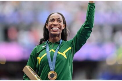 Thea LaFond Makes History for Dominica with Olympic Gold Medal