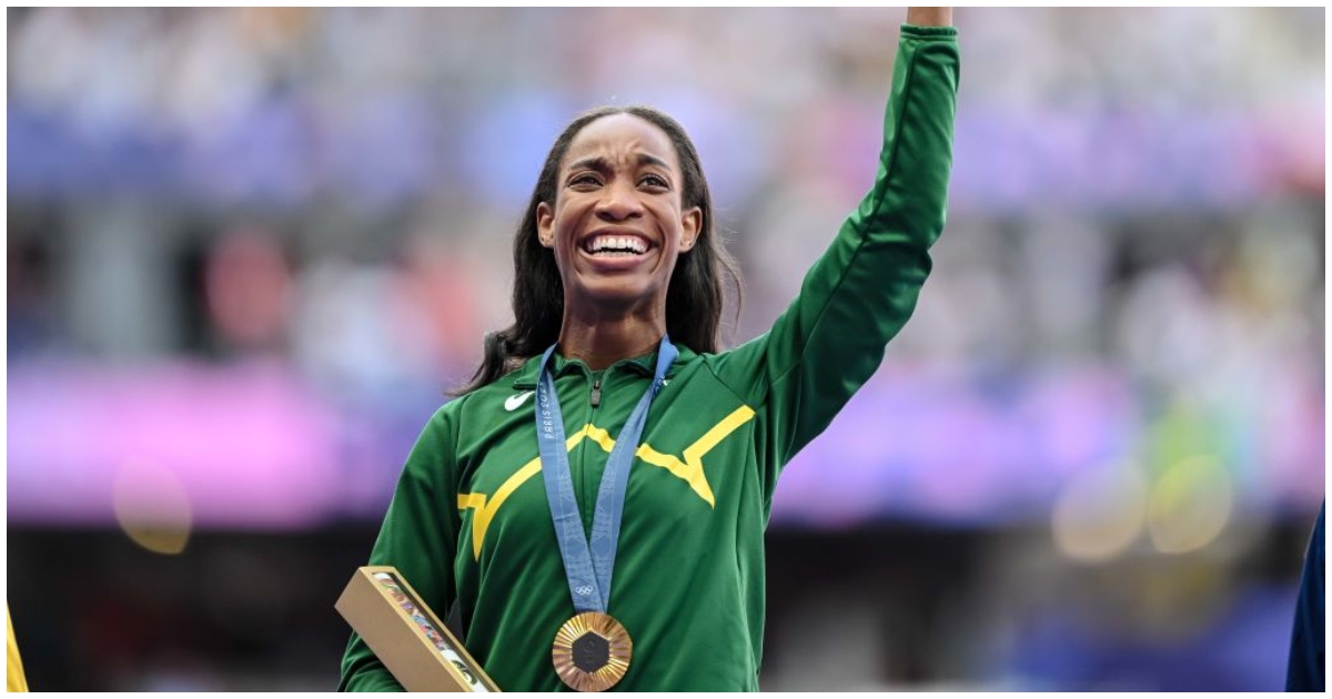 Thea LaFond Makes History for Dominica with Olympic Gold Medal