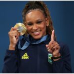 Rebeca Andrade Makes History as Most Decorated Brazilian Olympian