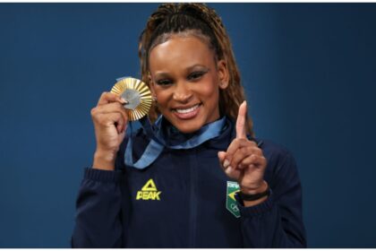 Rebeca Andrade Makes History as Most Decorated Brazilian Olympian