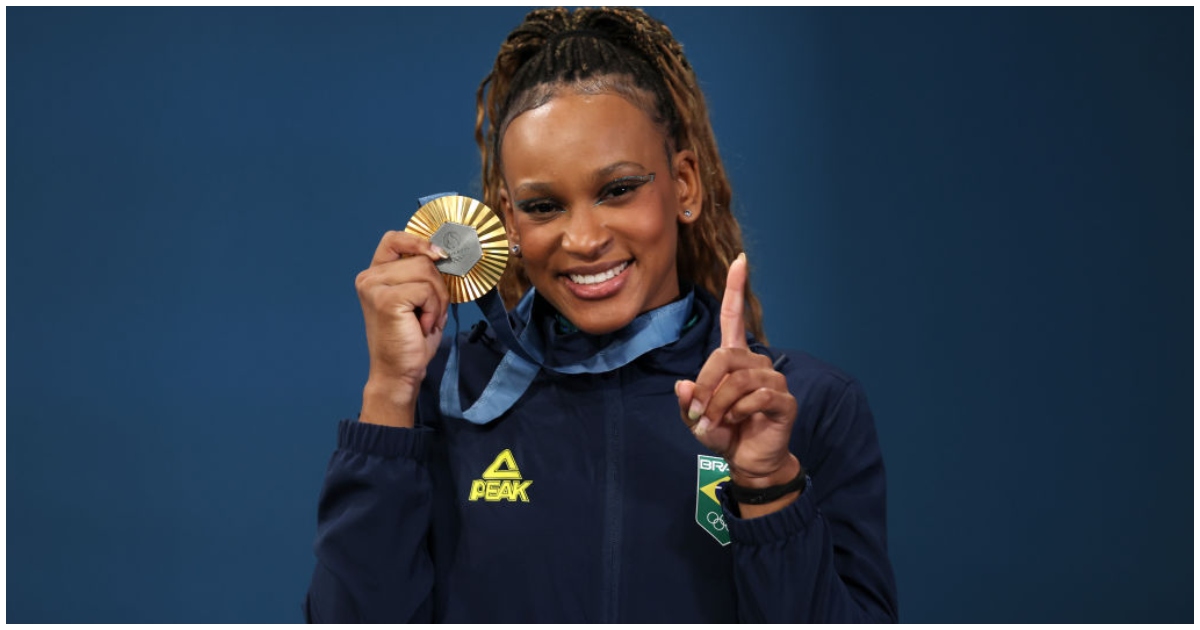 Rebeca Andrade Makes History as Most Decorated Brazilian Olympian