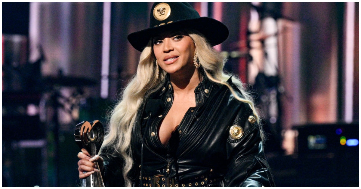 Beyoncé supports Black cowboys