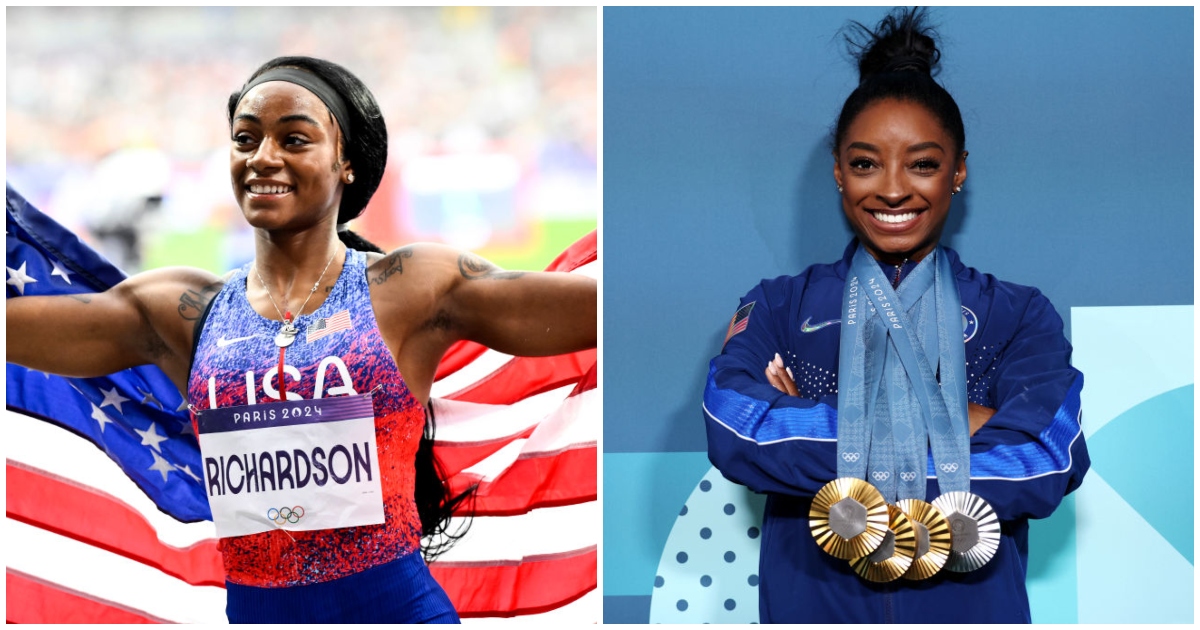 9 Black Women Athletes Who Ruled the 2024 Paris Olympics