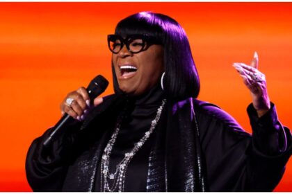 Patti LaBelle Shines at the DNC at 80