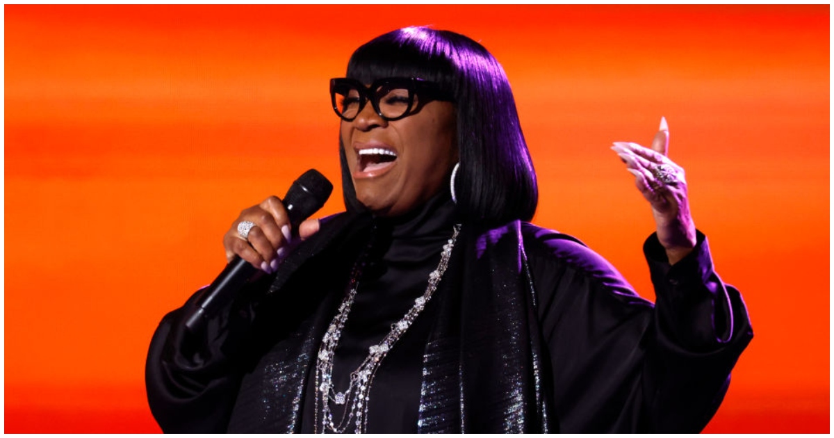 Patti LaBelle Shines at the DNC at 80