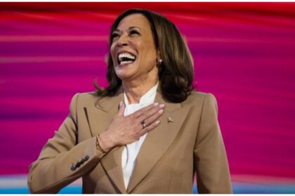 Kamala Harris Democratic nomination