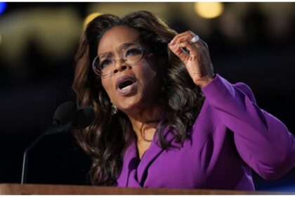 Oprah Winfrey DNC speech