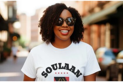 Erica Smith's Tees: Celebrating Black American Heritage in Fashion