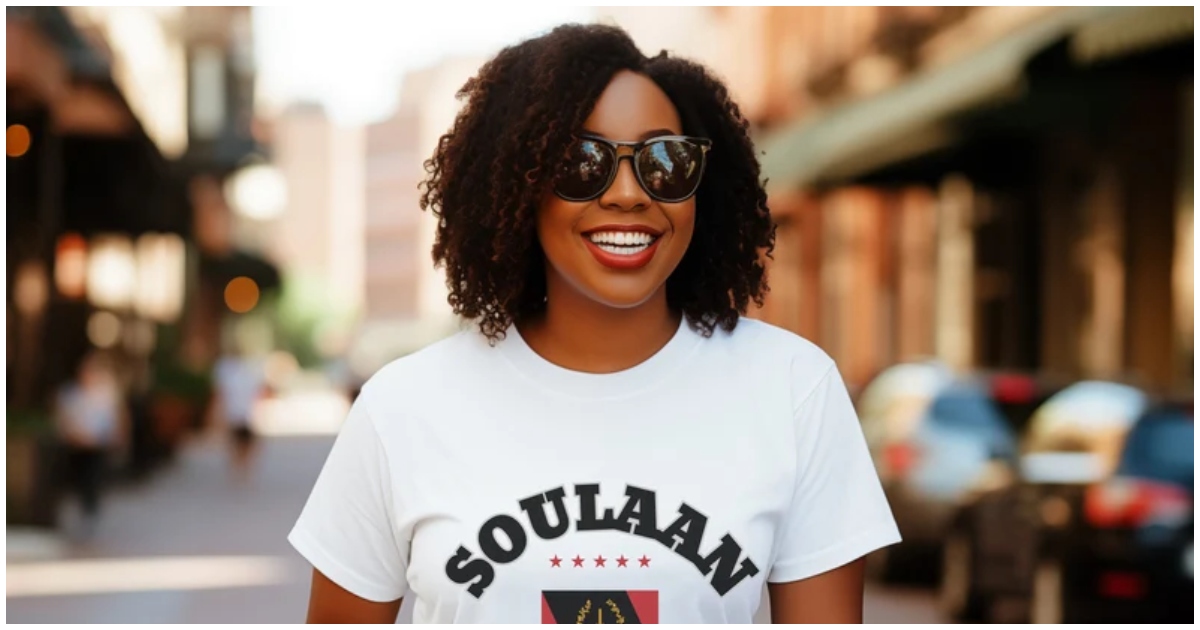 Erica Smith's Tees: Celebrating Black American Heritage in Fashion