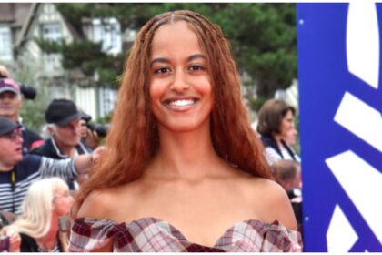 Malia Obama Deauville Film Festival