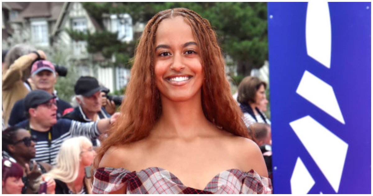 Malia Obama Deauville Film Festival