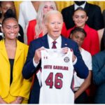 South Carolina Gamecocks White House visit