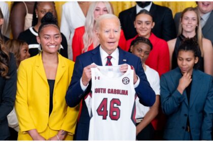 South Carolina Gamecocks White House visit