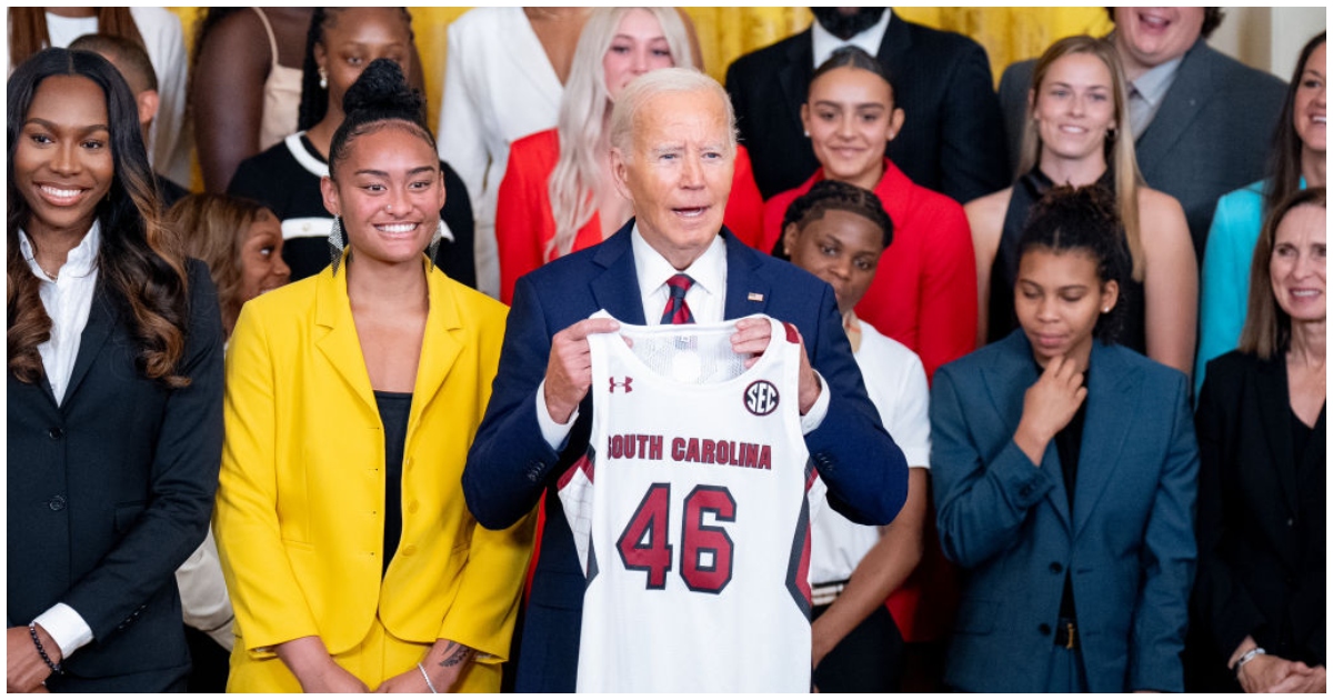 South Carolina Gamecocks White House visit