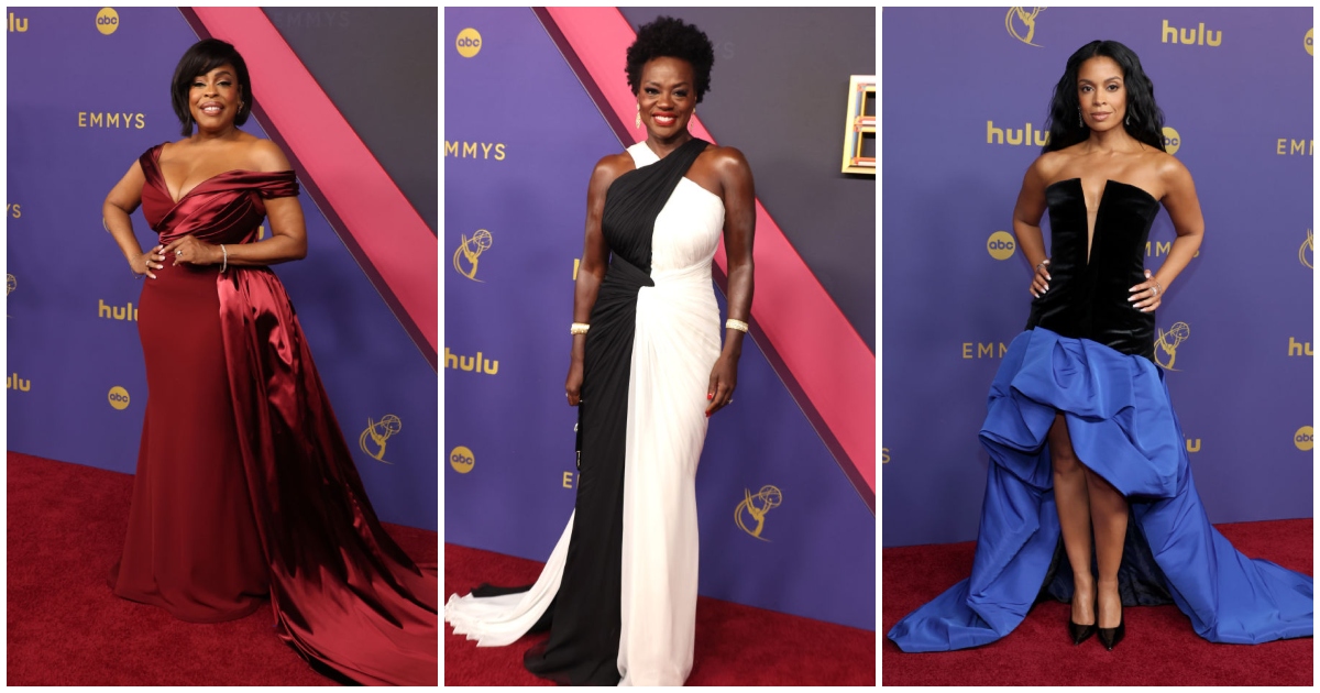 Black Stars Shine at 2024 Emmys: Davis, Nash & Watson Lead