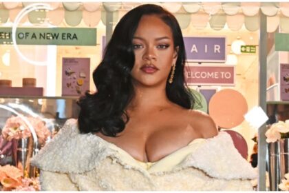 Rihanna's Cozy Chic Look at Fenty Hair Launch Sets Fall Fashion Trend