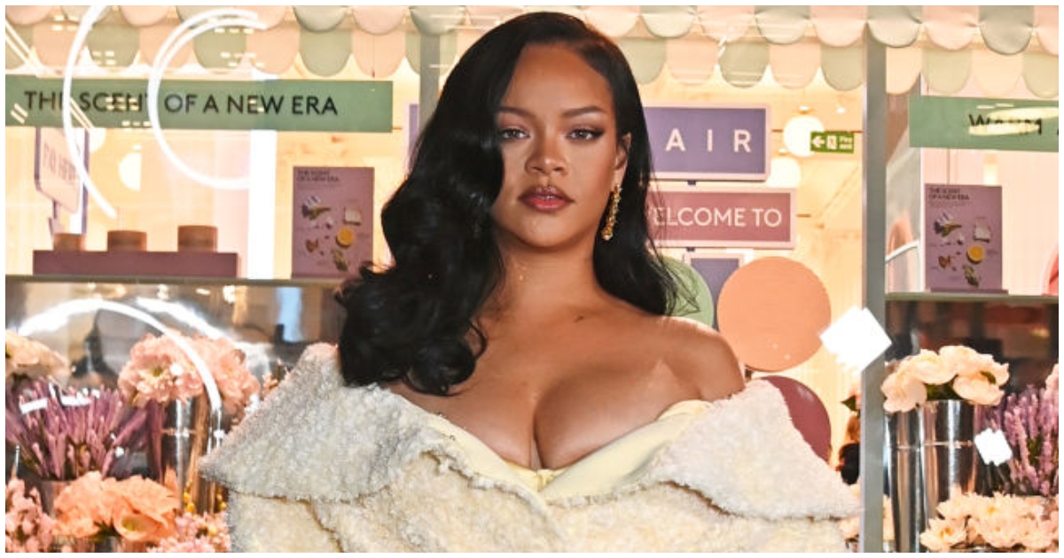 Rihanna's Cozy Chic Look at Fenty Hair Launch Sets Fall Fashion Trend