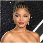 Halle Bailey Dazzles at VP Harris' 2024 Campaign Fundraiser