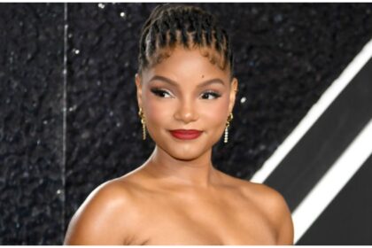 Halle Bailey Dazzles at VP Harris' 2024 Campaign Fundraiser