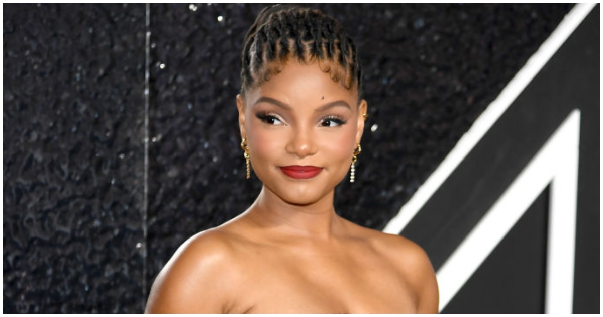 Halle Bailey Dazzles at VP Harris' 2024 Campaign Fundraiser