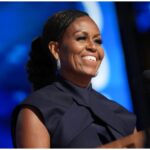 Michelle Obama surprise book signing