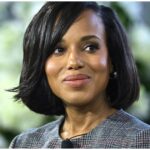 Kerry Washington supports Black-owned Spill platform.