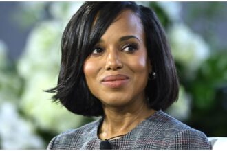 Kerry Washington supports Black-owned Spill platform.