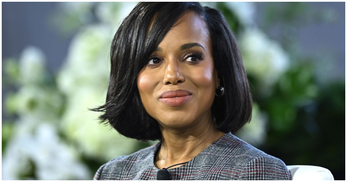 Kerry Washington supports Black-owned Spill platform.