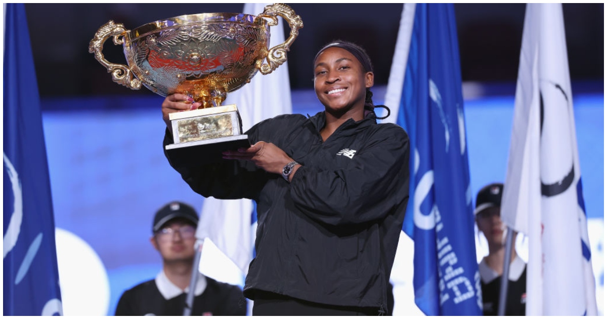 Coco Gauff Wins China Open: First US Champ Since Serena